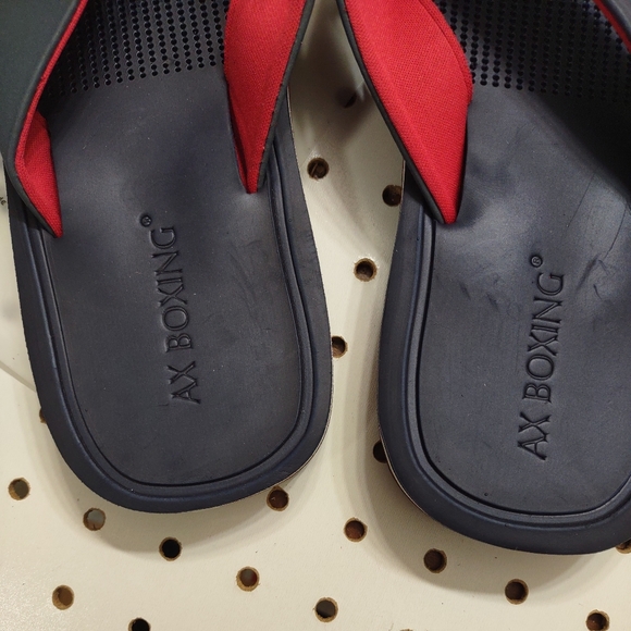 AX Boxing Flip Flops, NWT, Size 11 - Picture 4 of 6
